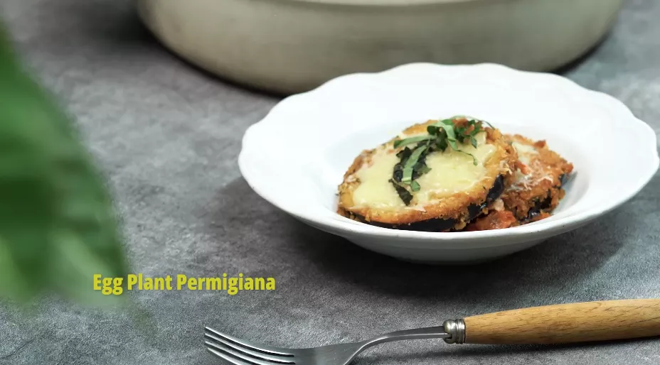 Eggplant Parmigiana